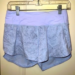 NWOT Lululemon Athletica Speed Up High-Rise Lined Short 2.5” Size 4